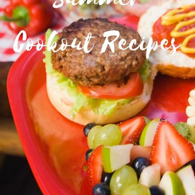 These cookout recipes are perfect for any back yard get together or summer cookout! Making food on the grill is the perfect way to spend time together.