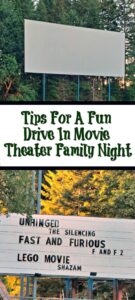 Drive-In Movies are making a come back!! These Tips For A Fun Drive In Movie Theater Family Night will help to make sure your evening is smooth and fun night!