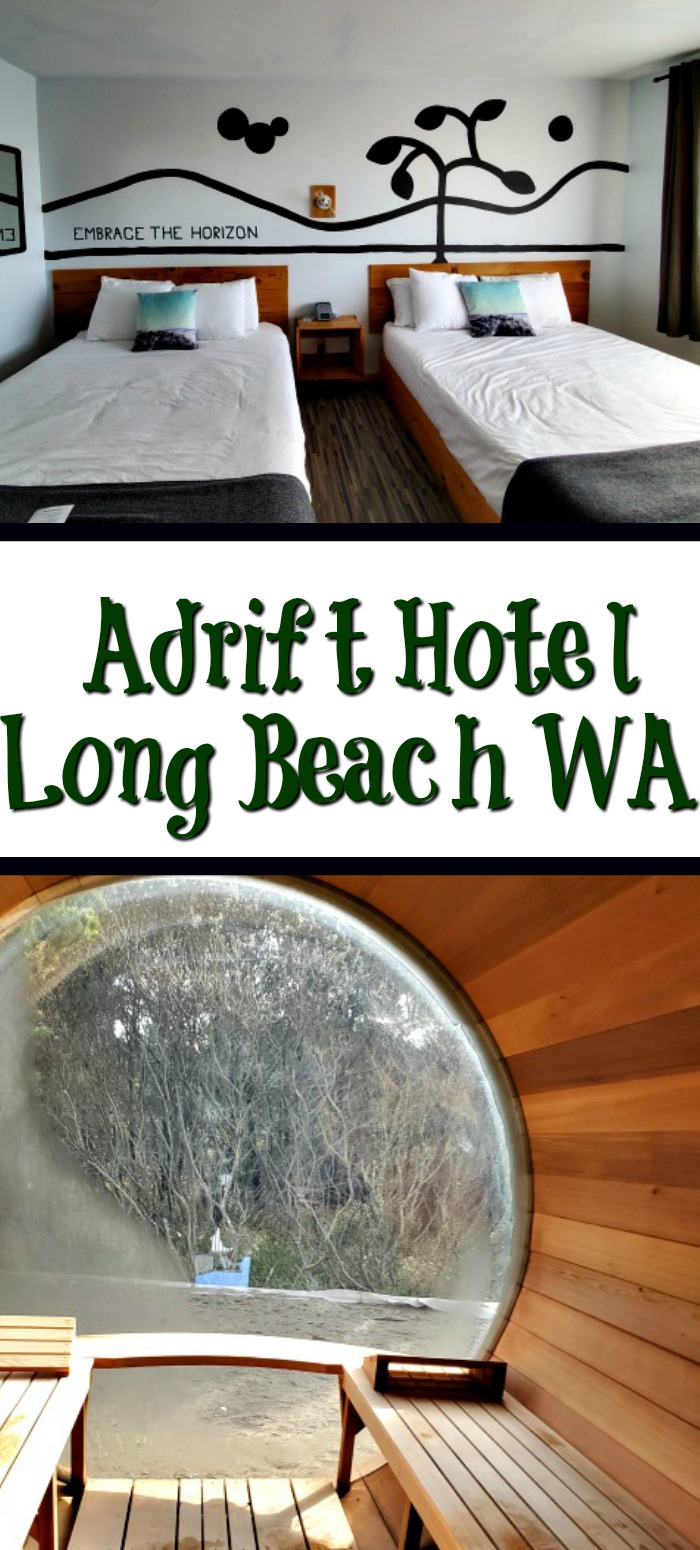 Your Family Will Love The Adrift Hotel in Long Beach WA! Right on the beach, close to town, bikes to ride, pool, and sauna perfect staycation!