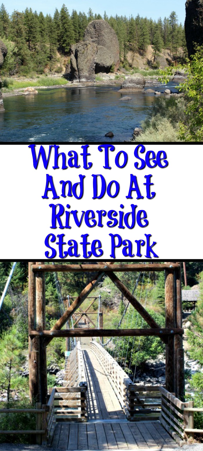 Riverside State Park near Spokane is a beautiful state park! There is so many different activites and camping options in the large state park!