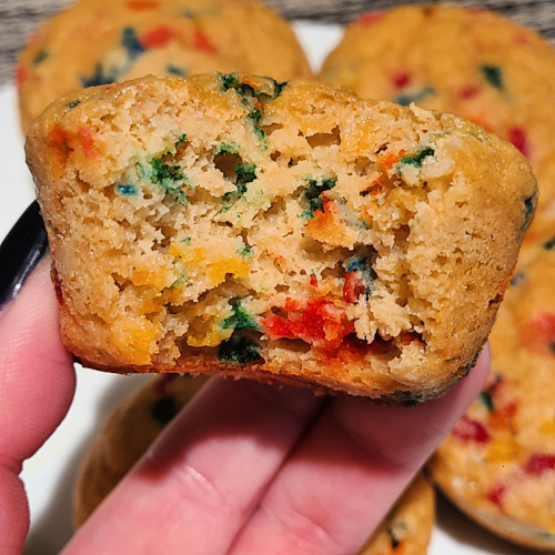 This Sprinkle WW Kodiak Muffins Recipe is perfect for an easy muffin breakfast or a sweet treat without using too many Smartpoints! Easy to make and filling! You can change up the flavor muffins easily and they won't even taste like they are meant to be low point!