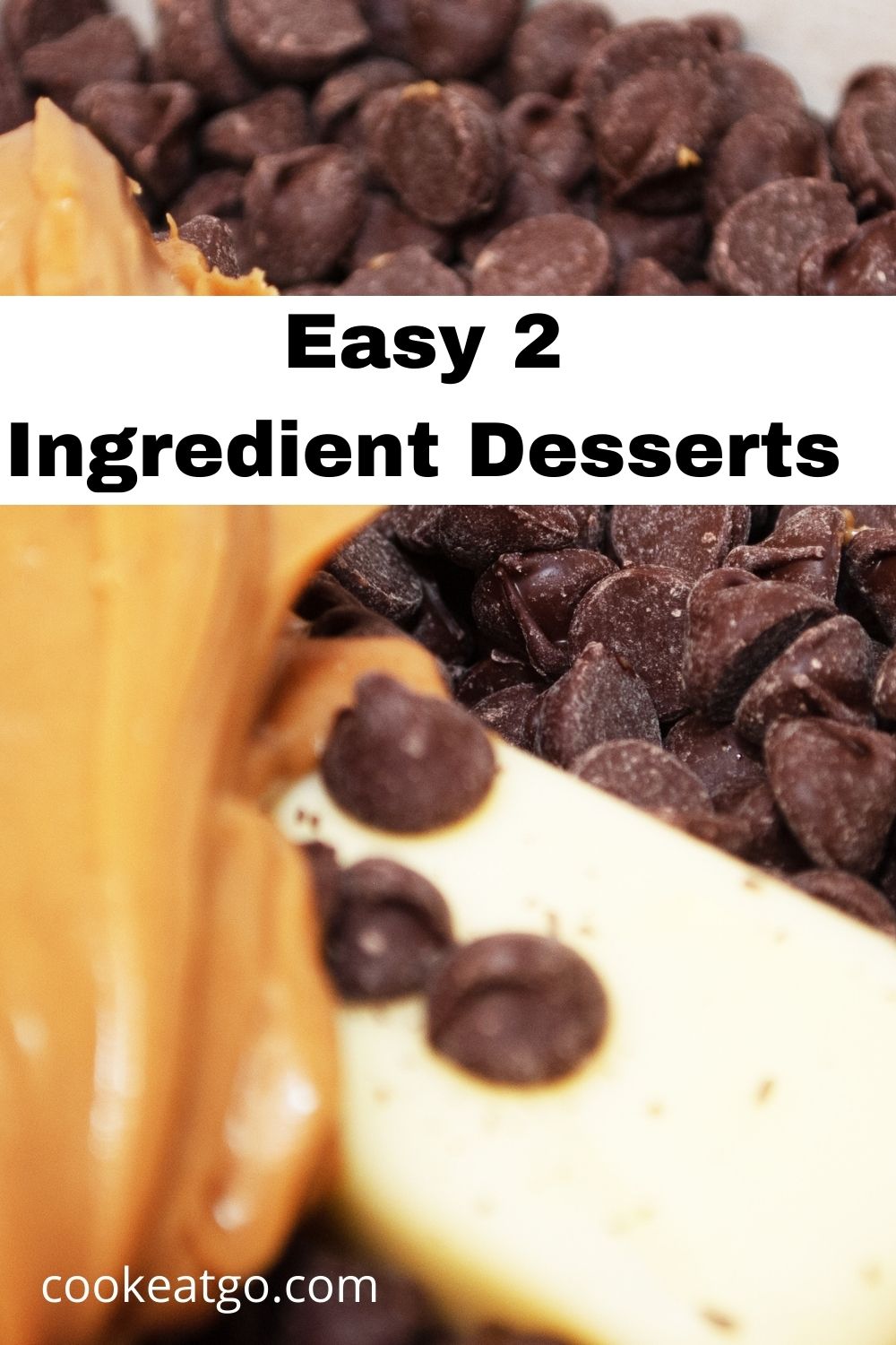These Easy 2 Ingredients Dessert Recipes are perfect for the holidays, kids to make, or for pot luck get-togethers!! Either no-bake or bake they tasty! Fudge is so easy to make with just two ingredients. Angel food cake also pairs well with pie filling for a tasty light treat!