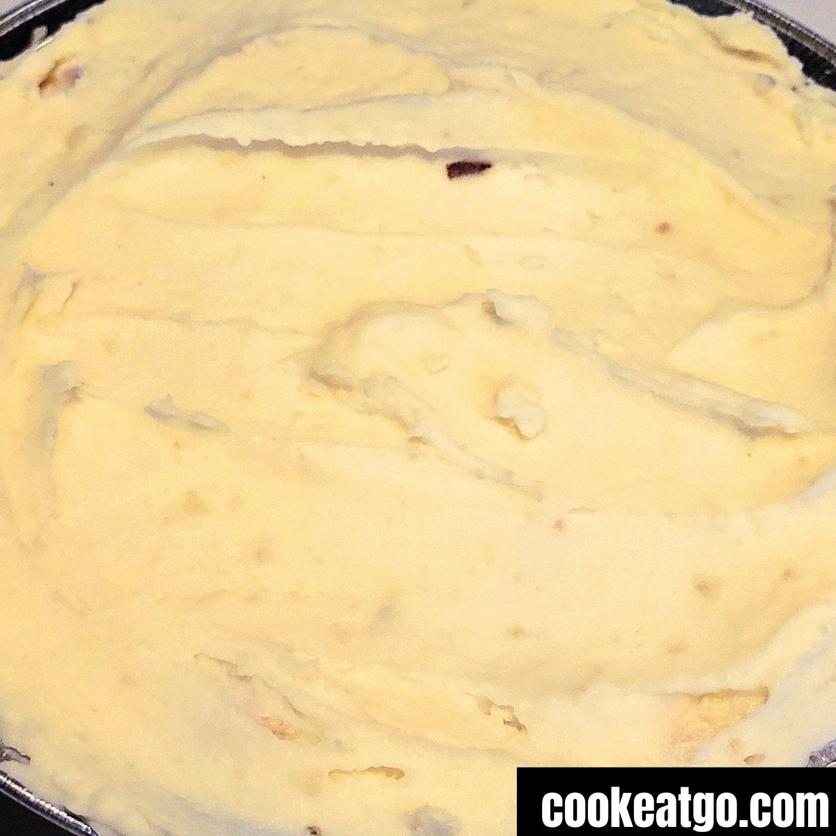 Turkey Shepherd's Pie With creamy mashed potatoes on top