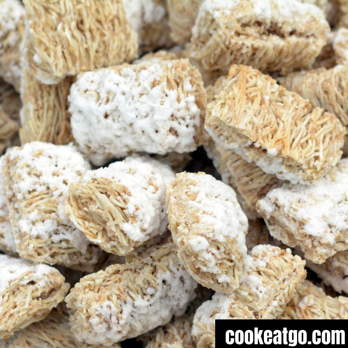 Frosted mini wheat cereal