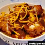 homemade copy cat Kfc Mashed Potato bowl served in a bowl