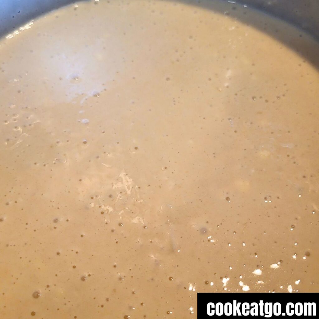 Homemade Pancake Batter in bowl