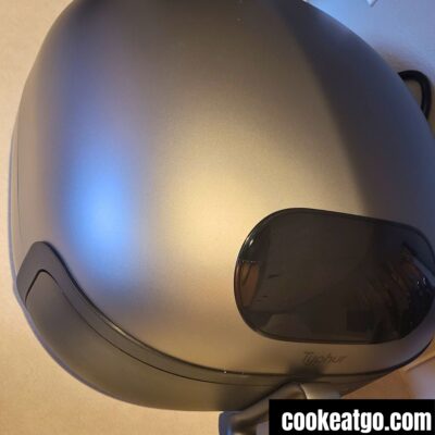 Typhur Dome Air Fryer on counter