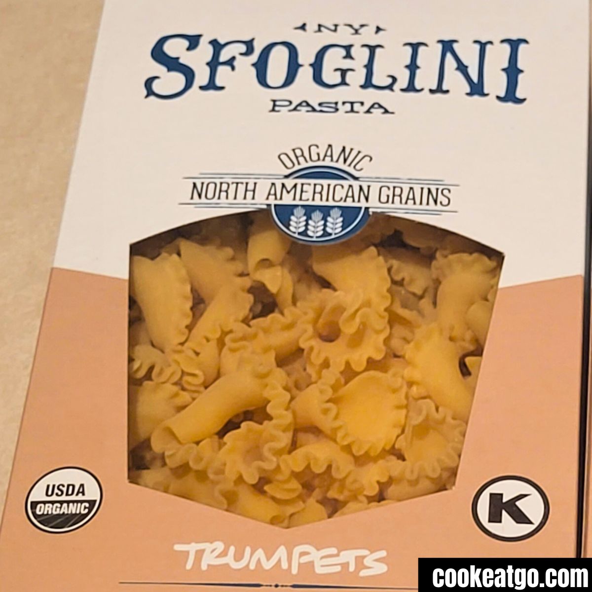 Sfoglini Pasta Trumpts in box