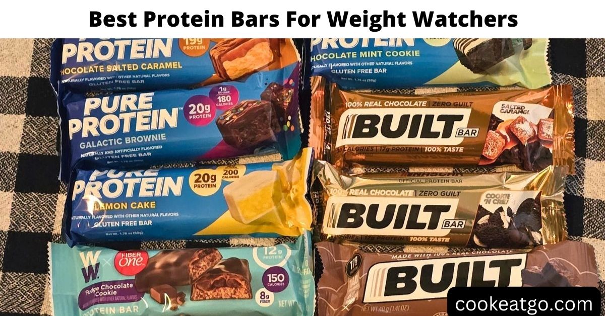 Best Protein Bars For Weight Watchers Cook Eat Go