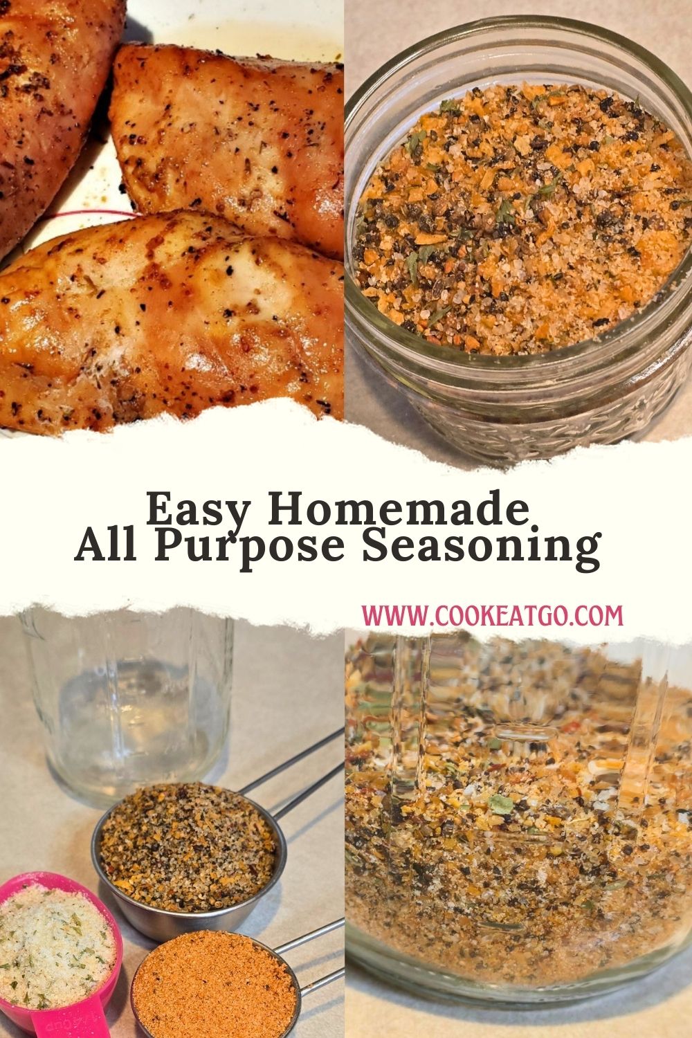Best All Purpose Seasoning Recipe - Cook Eat Go